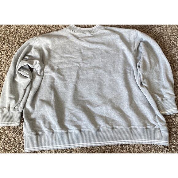 Levi's Red Tab Crew Neck Sweatshirt Medium Gray Crewneck Men - Picture 7 of 7